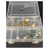 Costume jewelry and ring