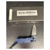 Bench made knife