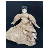 Early porcelain doll