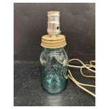 Ball jar light