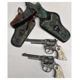 Cowboy Junior guns with holster
