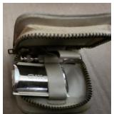 Gillette Travel Razor w/zip up case