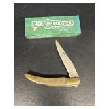 Hen and rooster pocket knife