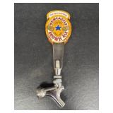 Newcastle Brown L beer tap