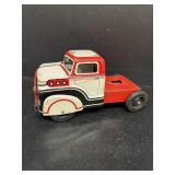 Tin toy truck