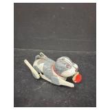 Tin toy wind up dog