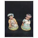 Homco Indian figurines
