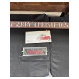 Christmas signs