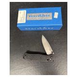 Bench made pocket knife