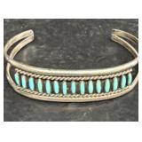 Turquoise bracelet