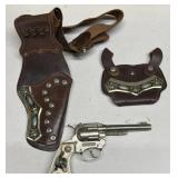 Hubley  western gun with holster