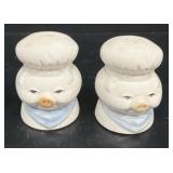 Pig salt and pepper shakers