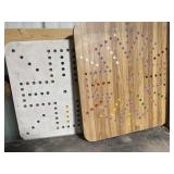 Marble game boards