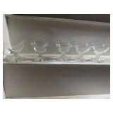 Candlewick sherbet glasses