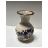 Mexican pottery vase