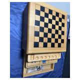 Checkers marbles, other gaming table