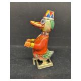 Tin toy duck