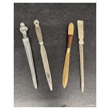 Letter openers