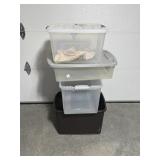 Storage totes