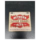 Between the acts little cigar metal box