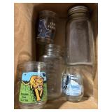 Tom and Jerry jelly jar, humpback well tiger and