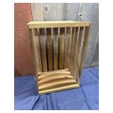 Wooden crate