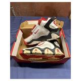Michael Jordan, Nike Air Jordan size 9