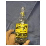 LEARYS old-fashioned root beer bottle