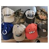 (8) Ball Caps-Colts, Richmond Jazz, Carhart, Trail