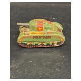 Patton toy tank