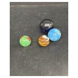 Large marbles