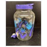 Sun tea jug dispenser