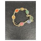 Multicolor stone bracelet
