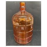 Amber bottle