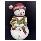 Snowman cookie jar
