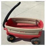 Little tikes wagon