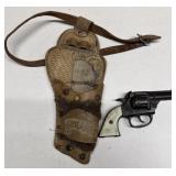 Gene Autry cowboy gun with holster