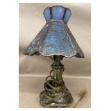 Stain glass table lamp