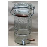 Liberty glass dispensing jug