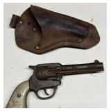 Gene Autry cowboy gun with holster