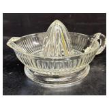 Glass juicer