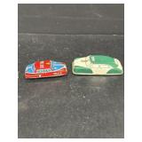 Tin toy police car