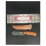 ESEE knife with sheath