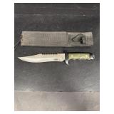 RUKO stainless steel hunting knife