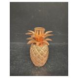 Pineapple candle holder