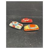 Tin toy cars