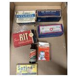 Advertising boxes, Gerber oatmeal laxative pill