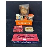 Marlin blades Berkeley blades and other