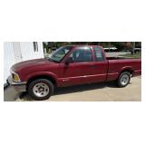 1997 Chevrolet S-10 LS Extended Cab, 2WD