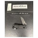 Bench made knife
